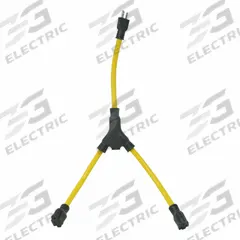 SOUTHWIRE Cord Adapter: 2 ft Lg, 12 AWG, 5-15P Plug, 5-15R Receptacle, Yellow, 125V AC (MPN 90188802). Key specifications — Temperature Rating: -40° to 140°F; NEMA Plug Configuration: 5-15P; NEMA Receptacle Configuration: 5-15R; Brand: SOUTHWIRE.