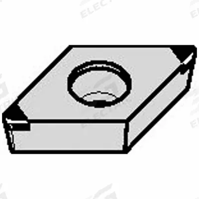 WIDIA CBN POSITIVE INSERT: DCMW2151S0420MT - Diamond Indexable Turning Inserts