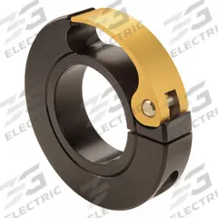 RULAND MANUFACTURING Shaft Collar: 1-Piece, Inch, Round, Clamp On, 2 7/8 in Bore Dia, Aluminum, 6061 (MPN QCL-46-A). Key specifications — attr671878: RULAND MANUFACTURING.