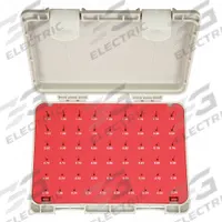 VERMONT GAGE Black Oxide-Coated Pin Gauge Set: Go (Plus), 0.2 mm to 1.28 mm, 0.02 mm Dia Increment (MPN 902100100). Key specifications — attr1182482: ZZ; attr1182483: +/-0.00020 in; attr1182499: VERMONT GAGE.