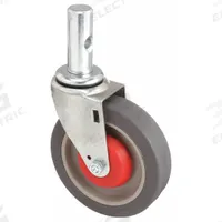 MAGLINER Wheel: 8 3/8 in Overall Ht, 250 lb Load Capacity, 8 3/8 in H x 5 in W, 2 1/4 in Overall Lg (MPN 131020). Key specifications — Features: 5 inch Swivel Caster Polyurethane Flat Tread (each); Compatible Grainger Part Number: 9JZ69; Manufacturer Part Number: 131020; Accessory Type: Replacement Wheel; Compatible with Product Type: Magliner Hand Trucks.