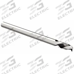 WIDIA HANITA Square End Mill: Carbide, 2 Flute, 1/2" Mill Dia, 1-1/4" LOC, 3-1/2" OAL (MPN 2A09E13006SZT UNCOATED)