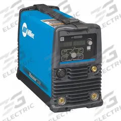 MILLER ELECTRIC TIG Welder: Maxstar 210, DC, Power Source Only (MPN 907683). Key specifications — Maximum Amperage (TIG): 210 A; Phase: Single-/Three-Phase; Input Frequency: 50/60 Hz; Input Voltage (Nominal) (Merch - Table Column, Filters): 240V.