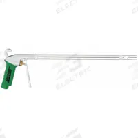 SPEEDAIRE Air Gun: Pistol-Grip Grip, Aluminum, 1/4 in Female NPT, 1 Nozzle(s), Straight, Focused (MPN 2TEH3). Key specifications — attr1328526: Aluminum; attr1328500: Extension with High Flow Safety Nozzle; attr1328508: SPEEDAIRE; attr1328515: No; attr1328533: Yes.