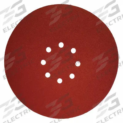 BN PRODUCTS USA Drywall Sanding Disc: Disc, 9 in, Hook and Loop, Cloth Backing, 80 Grit - Abrasives for Drywall Sanders
