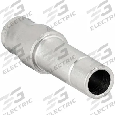 LEGRIS Push-Fit Adapter Fitting: 1/4 in OD Size, Push-to-Connect x Push-to-Connect - Nickel-Plated Brass Tube Fittings