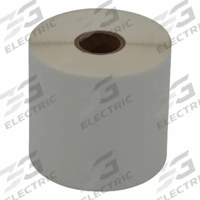 APPROVED VENDOR Barcode Printer Labels: 3 in Label Wd, 2 in Label Ht - Inkjet Barcode Labels