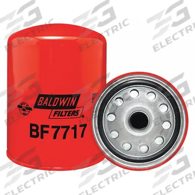 BALDWIN FILTERS Fuel Filter: Spin-On, 4 7/16 in Outside Dia, 7/8"-14 Thread Size, Cellulose - Spin-On Fuel Filters