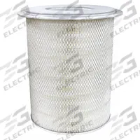 BALDWIN FILTERS Automotive Air Filter: Round-Oval, Engine, Round, Axial Seal, 18 9/16 in Overall Ht (MPN LL2333). Key specifications — Brand: BALDWIN FILTERS; Compatible Vehicle Make: Peterbilt; Baldwin Interchange: LL2333.