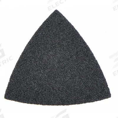 FEIN Oscillating Tool Sanding Sheet Set: 3 1/8 in Wd, 80 Grit, Sanding Sheet Set - Individual Sanding & Polishing Sheets