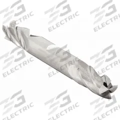 CLEVELAND Square End Mill: Carbide, Double End, 4 Flute, 5/16" Mill Dia, 3/4" LOC, 3-1/2" OAL (MPN C60283)