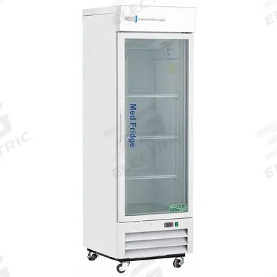 AMERICAN BIOTECH SUPPLY Pharmacy Refrigerator: 16 cu ft, Upright, 2°C to 7°C - Pharmacy & Vaccine Refrigerators