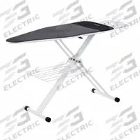 RELIABLE Ironing Board: Oversize, White, 59 in Overall Lg, 19 in Overall Wd (MPN 220IB). Key specifications — Color: White; Includes: Cover Pad.
