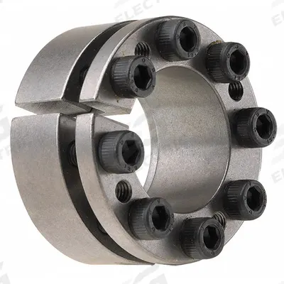 FENNER DRIVES Keyless Bushing: For 2 in Shaft Dia, 3 9/64 in OD, 1.358 in Wd - Multi-Screw Locking Assembly Keyless Bushings