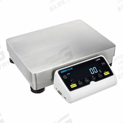 ADAM EQUIPMENT Lab Balances: 14,000 g Capacity, 0.1 g Readability, ct/g/GN/kg/lb/lb:oz/oz/T - Precision Lab Balances