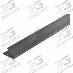 LORIENT Fire and Smoke Seal: Bulb, Self-Adhesive Mounting, Std, Elastomeric/Graphite/PVC, Charcoal (MPN ES992C-21). Key specifications — Color: Charcoal; Mounting Style: Self-Adhesive; Seal Shape: Bulb; Brand: LORIENT; Material: Elastomeric/Graphite/PVC; Adhesive Bond: Standard.