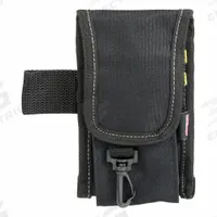 WESTWARD Tool Holster: For 2 3/4 in Belt Wd - Max, 1 Pockets, Black (MPN 13T124). Key specifications — Closure Type: Hook-and-Loop; Attachment: Belt Slot; Color: Black; Brand: WESTWARD; For Tool Type: Flashlights.