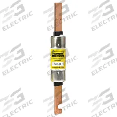 Solar Fuse: PVS-R Series, Fast-Acting, 90 A, 600 V DC (MPN PVS-R-90). Key specifications — Series: PVS-R; Brand: BUSSMANN; Voltage Compatability: AC/DC.
