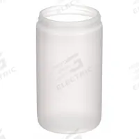 QORPAK Jar: HDPE, 32 fl oz, 94 mm Body Dia, 89-400 mm Screw Closure Size, 164 mm Ht, Non-Sterile (MPN PLA-09469). Key specifications — Brand: QORPAK; Clarity: Translucent; Closure Included: No; Pre-Cleaned: None.