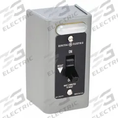 GE Manual Motor Starter: Non-Reversing, 1 Poles, 16 A, Thermal Protection, Toggle Switch (MPN CR101Y11). Key specifications — Brand: GE; Thermal Units Required: 1 (Not Included).