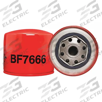 BALDWIN FILTERS Fuel Filter: Spin-On, 3 11/16 in Outside Dia, 3/4"-16 Thread Size, Cellulose - Spin-On Fuel Filters