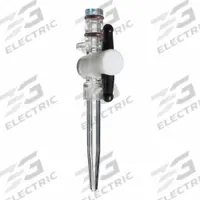 NALGENE Straight Bore Buret: 50 mL, ±0.10 mL, E287, Acrylic, 14.1 mm Body Dia, 719 mm Overall Ht (MPN 3650-0050). Key specifications — Brand: NALGENE; ASTM Specification: E287; Autoclavable: No; Body Material: Acrylic; Clarity: Clear; Graduated: Yes; Includes Reservoir: Yes; Tolerance: ±0.10 mL.