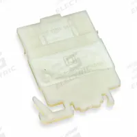 SQUARE D End Barrier: Clip-On Mount, Natural, Terminal Block (MPN 9080GD6B). Key specifications — Compatible Manufacturer Model Number: 9080GD6; Compatible with Product Type: Terminal Block; Brand: SQUARE D; Mounting Type: Clip-On Mount.