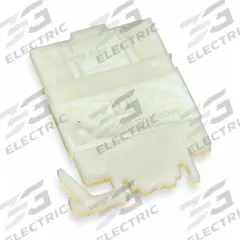 SQUARE D End Barrier: Clip-On Mount, Natural, Terminal Block (MPN 9080GD6B). Key specifications — Compatible Manufacturer Model Number: 9080GD6; Compatible with Product Type: Terminal Block; Brand: SQUARE D; Mounting Type: Clip-On Mount.