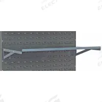 QUANTUM STORAGE SYSTEMS Flat Shelf: 36 in x 12 in, 75 lb Load Capacity per Shelf, Steel, Gray (MPN SLP-1236). Key specifications — Includes Mounting Hardware: Yes; Manufacturer Part Number: SLP-1236; Brand: QUANTUM STORAGE SYSTEMS; Material: Steel; Color: Gray; Shelf Angle: Straight.