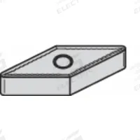 WIDIA Diamond Turning Insert: VNMG3322P, VNMG1604082P (MPN 4166288). Key specifications — attr257732: VNMG3322P; attr257733: VNMG1604082P.