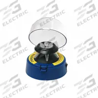 BENCHMARK SCIENTIFIC Mini Centrifuge: BSC1006-B, Mini, 2 x 8 Place PCR Strips, Fixed, Micro Tubes. Key specifications — Brand: BENCHMARK SCIENTIFIC; Capacity: 2 x 8 Place PCR Strips; Manufacturer Part Number: BSC1006-B; Voltage: 115V AC; Display Type: None; For Use With: Micro Tubes; Mounting Type: Benchtop; Programmable: No.