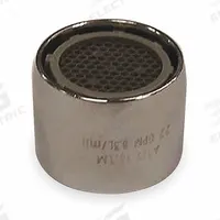 AMERICAN STANDARD Outlet: 2.2 gpm Flow Rate, Aerated Flow Outlet, Brass, Chrome Finish, Female (MPN 066111-0020A). Key specifications — Material: Brass; Product Type: Outlet; Connection Size: 55/64"; Brand: AMERICAN STANDARD.