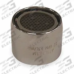 AMERICAN STANDARD Outlet: 2.2 gpm Flow Rate, Aerated Flow Outlet, Brass, Chrome Finish, Female (MPN 066111-0020A). Key specifications — Material: Brass; Product Type: Outlet; Connection Size: 55/64"; Brand: AMERICAN STANDARD.