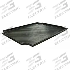 STRUCTURAL PLASTICS Containment Tray: 24 in x 30 in x 1 in, Black/Black, High Density Polyethylene (MPN CT300124). Key specifications — Brand: STRUCTURAL PLASTICS; Material: High Density Polyethylene; Color: Black/Black.