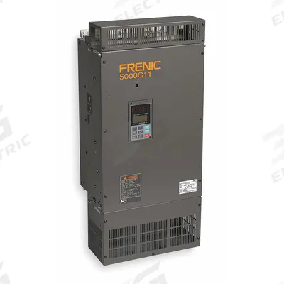 FUJI ELECTRIC Variable Frequency Drive: In Phase Three, Out Phase Three, 125 hp, No Bypass - Fuji FRENIC Mega