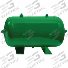 SPEEDAIRE Air Tank: 2 gal Tank Capacity, 175 psi Max Op Pressure, Horizontal, 19 in Overall Lg (MPN 1TZY6). Key specifications — attr51576: SPEEDAIRE.