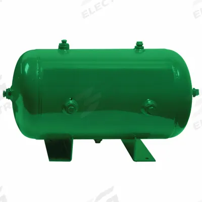 SPEEDAIRE Air Tank: 2 gal Tank Capacity, 175 psi Max Op Pressure, Horizontal - Horizontal Stationary Air Tanks