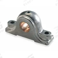 DAYTON Pillow Block Bearing: 2 Bolt, 3/4 in Bore, 3.562 in Overall Lg, 1.875 in Overall Ht, Bronze (MPN 1F626). Key specifications — Maximum Speed: 4,500 RPM; Brand: DAYTON.