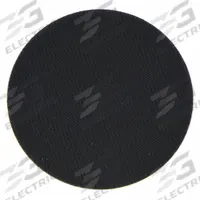 NORTON Hook-and-Loop Disc Backup Pad: 6 in Dia x 1/2 in T, 5/16"-24 Threaded-Shank, Non-Vacuum (MPN 63642506145). Key specifications — Brand: NORTON; Tool Connection: 5/16"-24 Threaded-Shank.