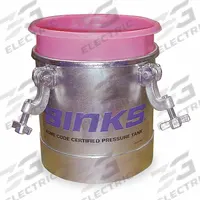 BINKS Paint Tank Liner: 2.8 gal Capacity, 83S-2XX/83Z-2XX/QMST-52XX, Paint Tank Liner, 10 PK (MPN PT-78-K10). Key specifications — Compatible with Manufacturer Model Number: QMST-52XX; Brand: BINKS.