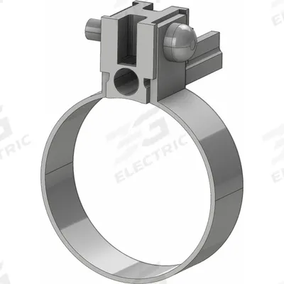 SMC Air Cylinder Sensor Mounting Hardware: Fits 25 mm Bore Dia, Nylon - Autoswitch Bands