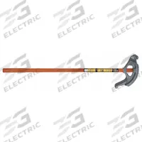KLEIN TOOLS Conduit Bender: 3/4 in EMT Conduit Size - Aluminum & Galvanized Steel, 5 in, Iron (MPN 51604). Key specifications — attr866579: KLEIN TOOLS; attr866578: Iron; attr866576: 5 in.