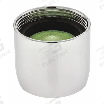 NEOPERL Outlet: 0.5 gpm Flow Rate, Spray Flow Outlet, Brass, Chrome Finish - Faucet Aerators & Outlets