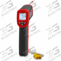 TRIPLETT Infrared Thermometer: IRT227-NIST, Included, Avg/Difference/Max Temp/Min Temp, NFC, -58°. Key specifications — Features: Instantly Measure the Temperature of Objects without Making Contact; Testing Functions: Average; Temperature Alerts: High Temperature; Standards: CE; Resolution °F: 0.1°F; Manufacturer Part Number: IRT227-NIST; Mounting Style - NEW: Handheld Only; Intrinsic Safety - NEW: Not Specified Intrinsically Safe.
