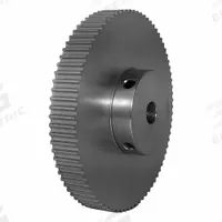 DAYTON Timing Pulley: Modified Curvilinear, Fixed, For GT Timing Belt Section, For 6 mm Belt Wd (MPN 80-3P06-6A4). Key specifications — Brand: DAYTON; Finish: Clear Anodized; For Belt Series: Powerhouse®.