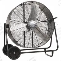 Circulating Fan,Gray,36" Blade (MPN PBXS36D). Key specifications — Mobility: Mobile; Standards: OSHA Compliant; Voltage: 120V AC; Brand: TPI INDUSTRIAL.