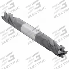 APPROVED VENDOR Square End Mill: Carbide, AlTiN Coated, Double End, 4 Flute, 11/64" Mill Dia, 2" OAL (MPN 236-001057)
