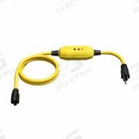 APPROVED VENDOR Line Cord GFCI: Manual Reset, 7 ft Lg, 12/3, 5-15P Plug, 15 A Current, 125V AC, SJTW (MPN 875LD0). Key specifications — NEMA Plug Configuration: 5-15P; NEMA Receptacle Configuration: 5-15R; Brand: APPROVED VENDOR; Voltage: 125V AC.