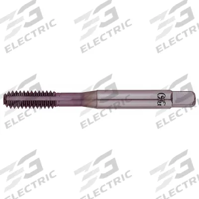 OSG Thread Forming Tap: 3/8"-16 UNC, H5 / 2B-3B, Modified Bottoming Chamfer - General Purpose Thread-Forming Taps