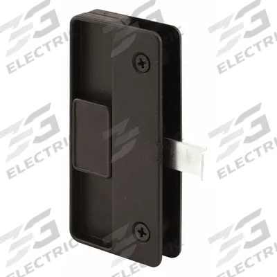 PRIME-LINE Latch and Pull: Sliding Handle and Latch Kit, 4 1/8 in Overall Ht - Screen Door Hardware